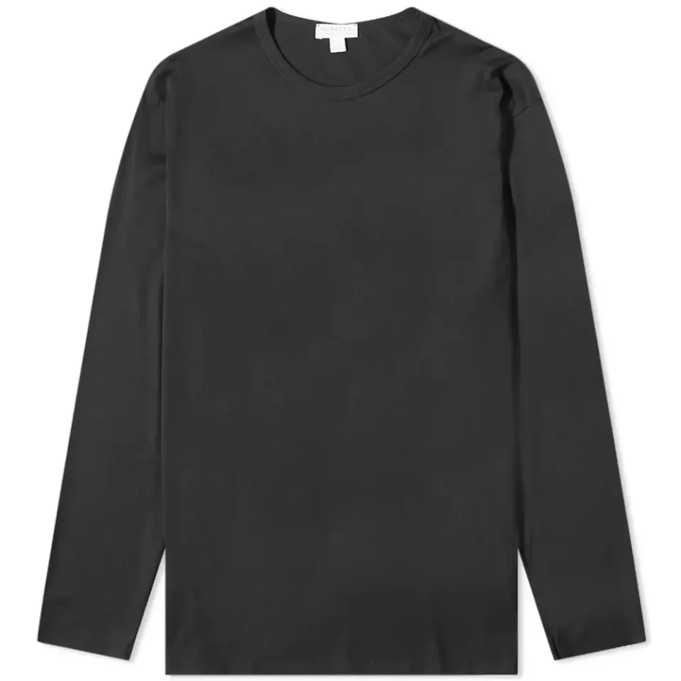 Long Sleeve Crew Neck T-Shirt