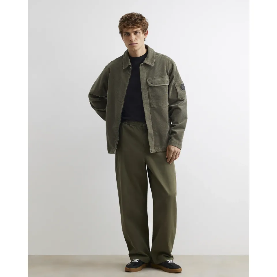 Washed Corduroy Overshirt