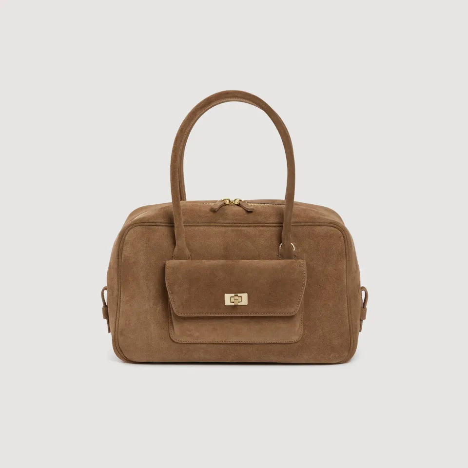 Ezmeh suede bag