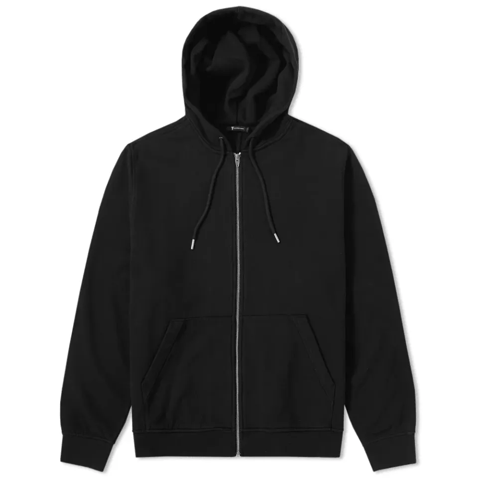 T by Alexander Wang Vintage Fleece Zip Hoody