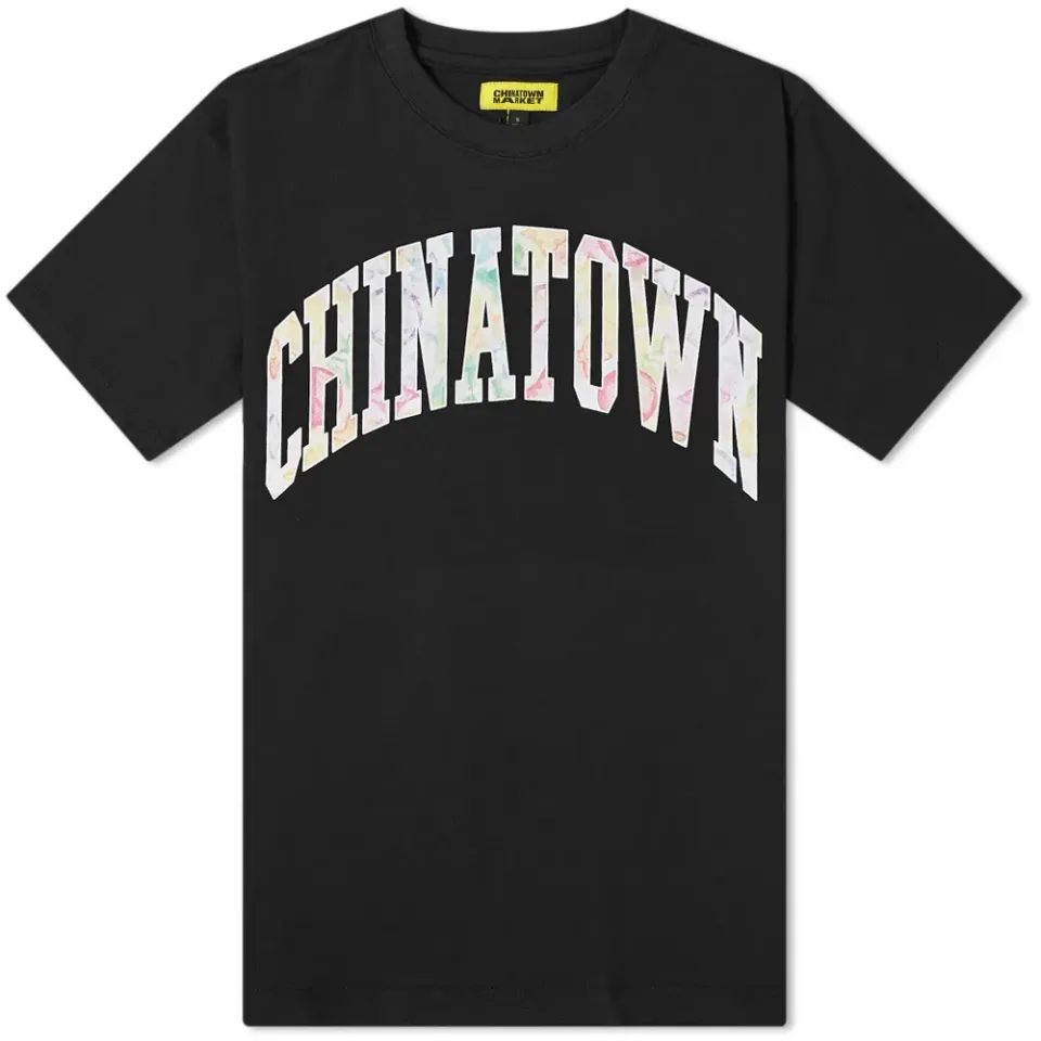 Chinatown Market Watercolour Arc T-Shirt