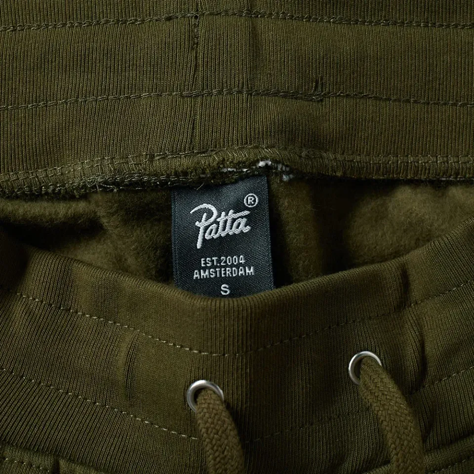 Side Script Sweat Short