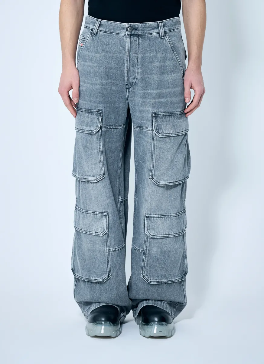 D-Touch-Cargo Jeans