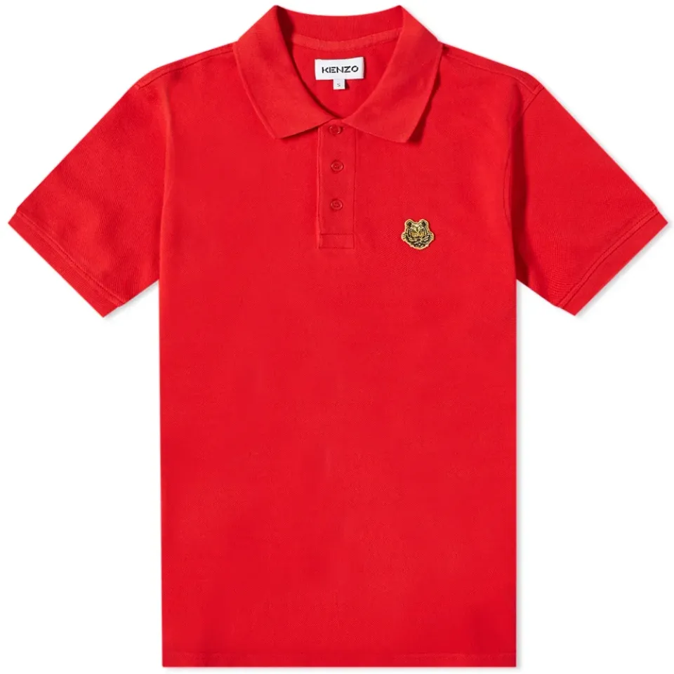 CNY Tiger Crest Polo Shirt