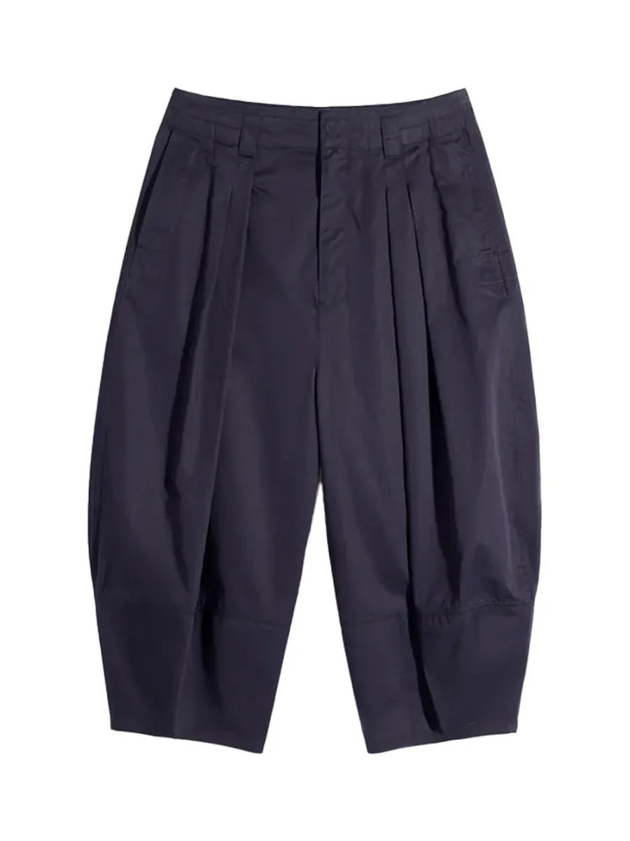 Volume Trousers Ink Blue