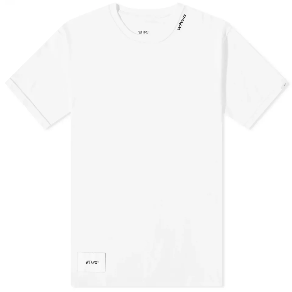 19 WTVUA Collar Logo T-Shirt