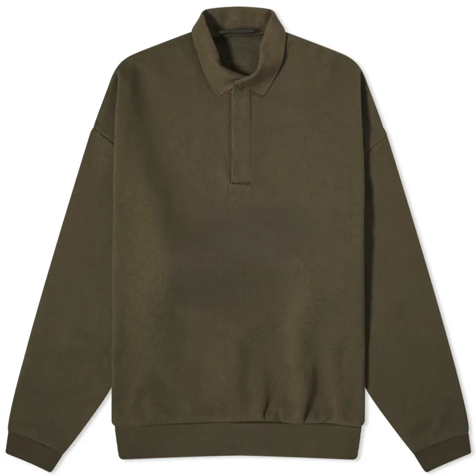 Spring Long Sleeve Polo