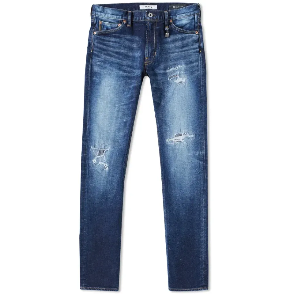 Skinny Fit Fatigue Jean