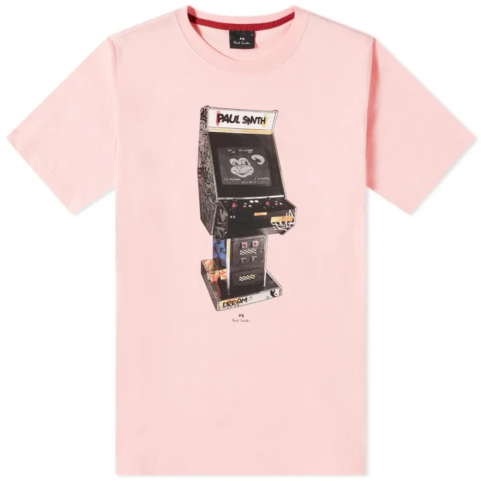 Arcade Game Logo Tee