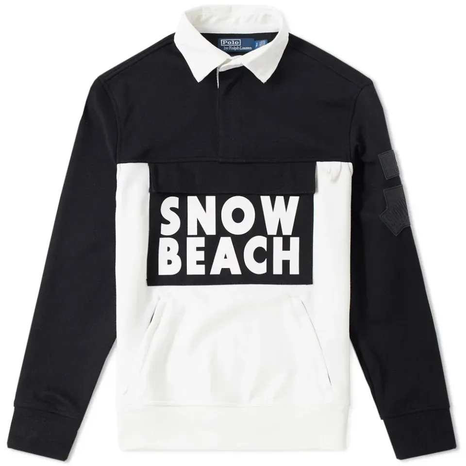Rugby Shirt 'Snow Beach'