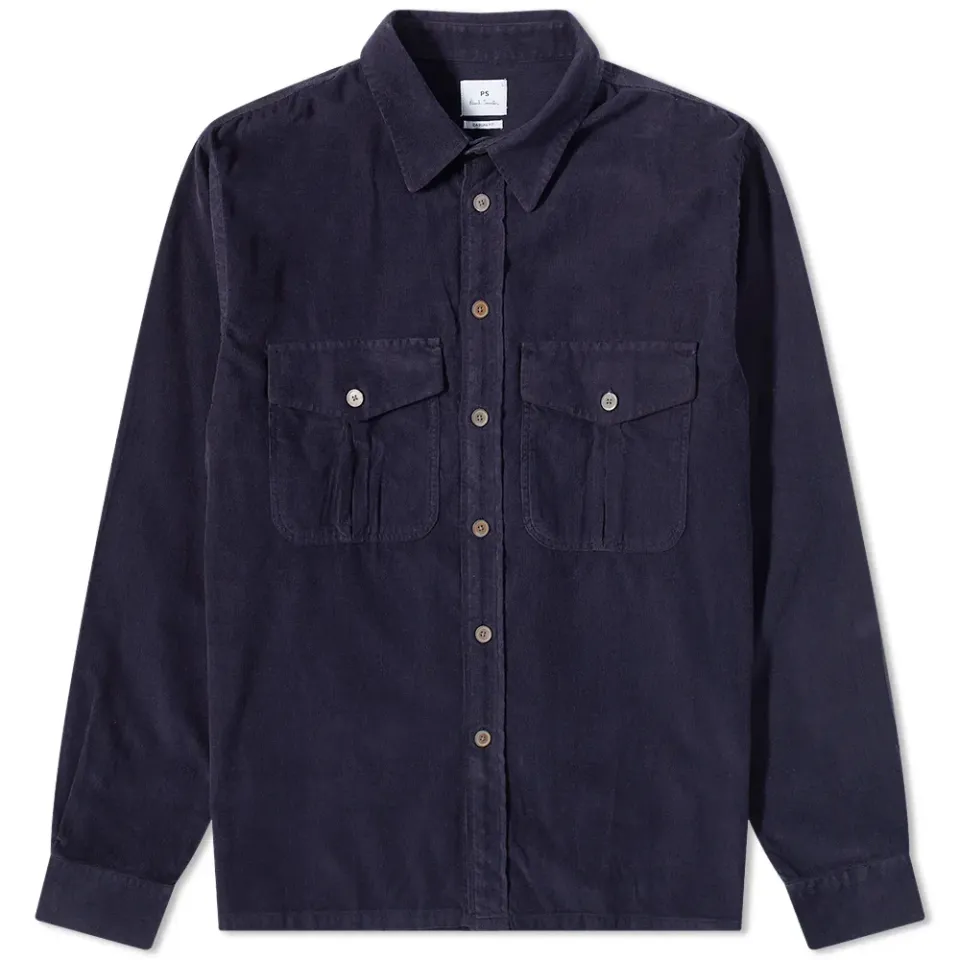 Button Down Twill Shirt