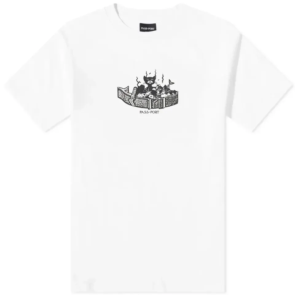 Pass-Port Tinned Cat T-Shirt