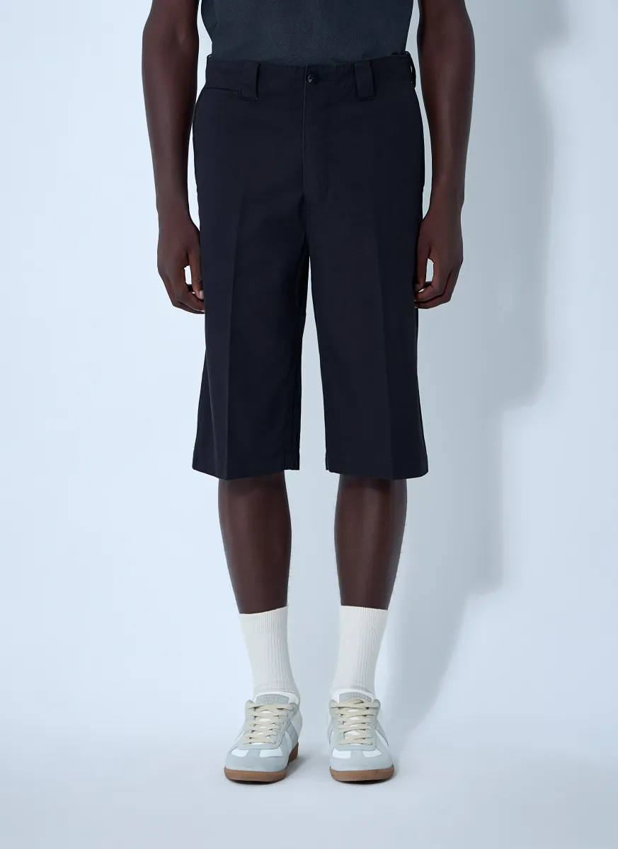 Wide Chino Shorts