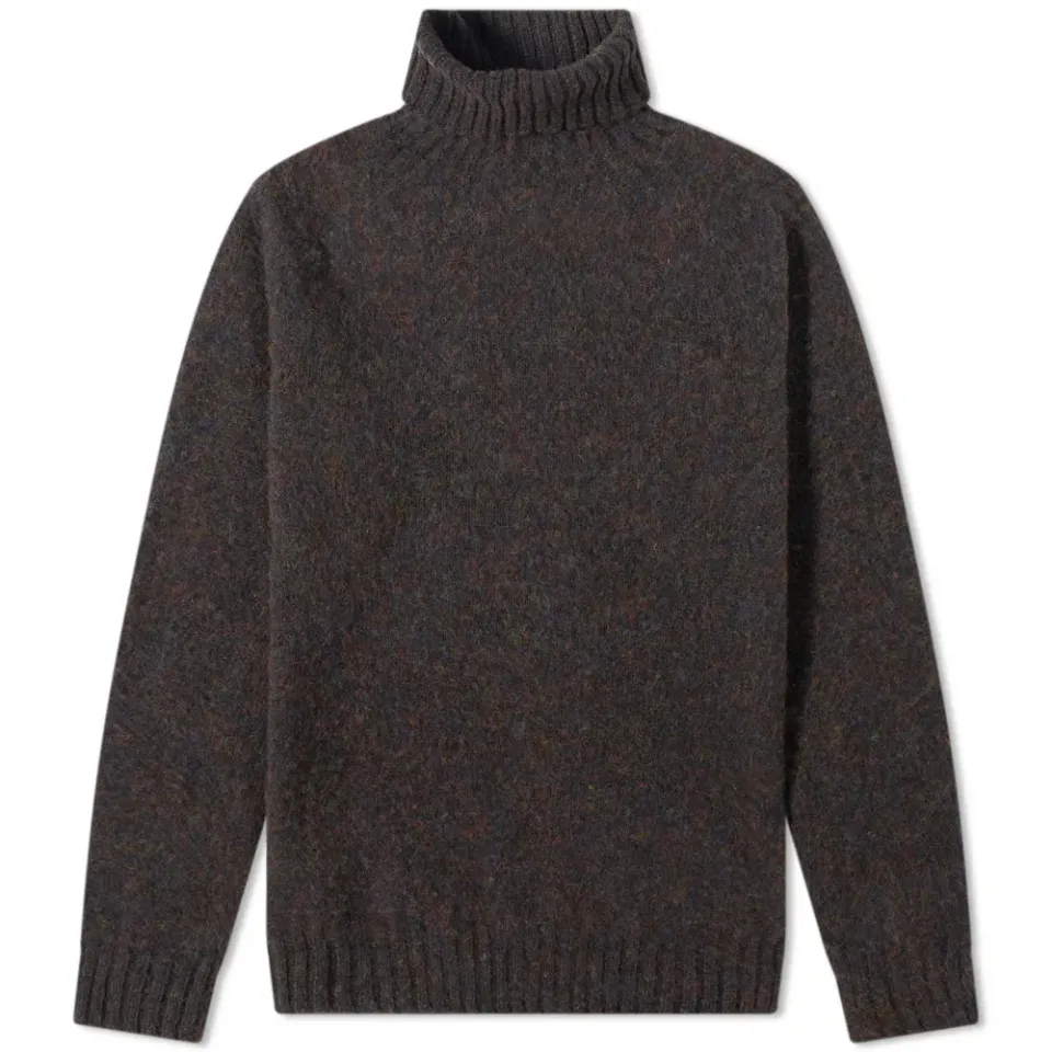 Howlin' Sylvester Shetland Roll Neck Knit