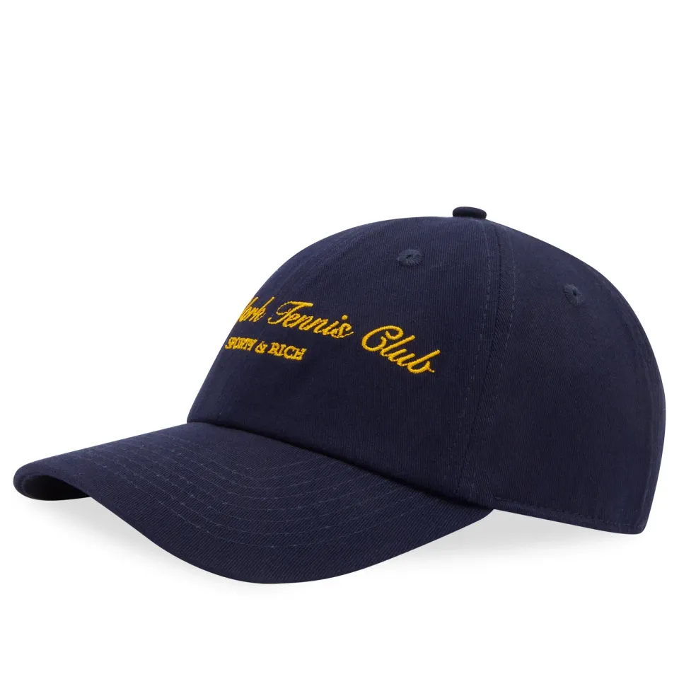 NY Tennis Club Embroidered Cap