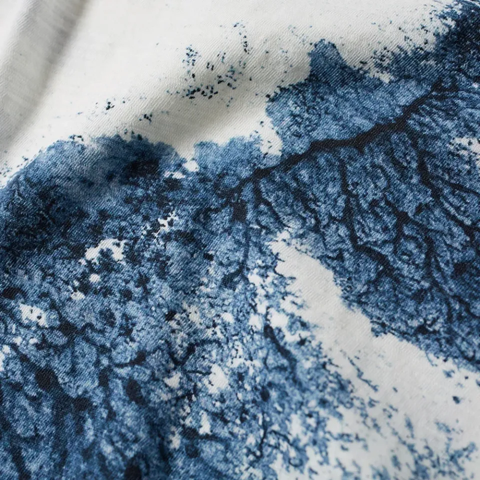 Nudie Roger Smudge Print Tee