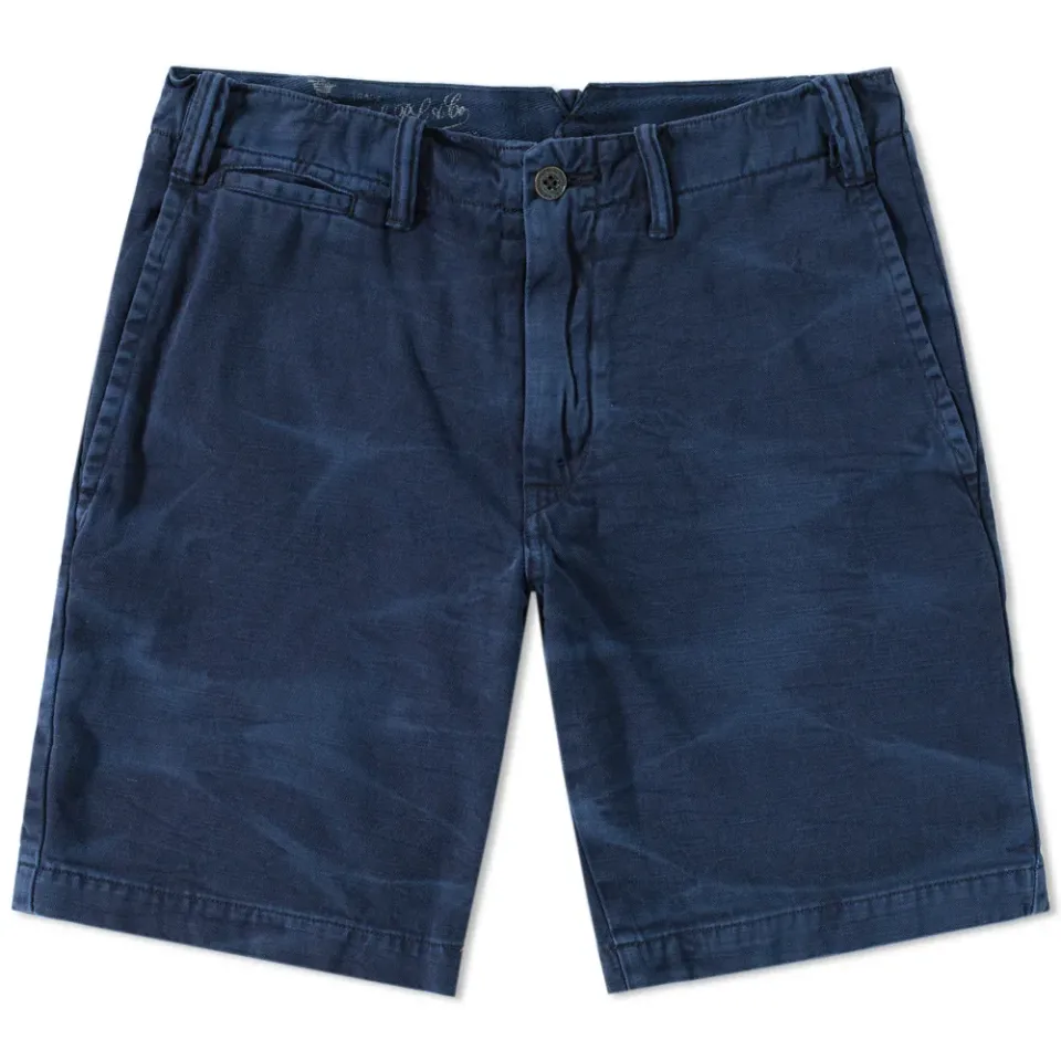 Washed Chino Short