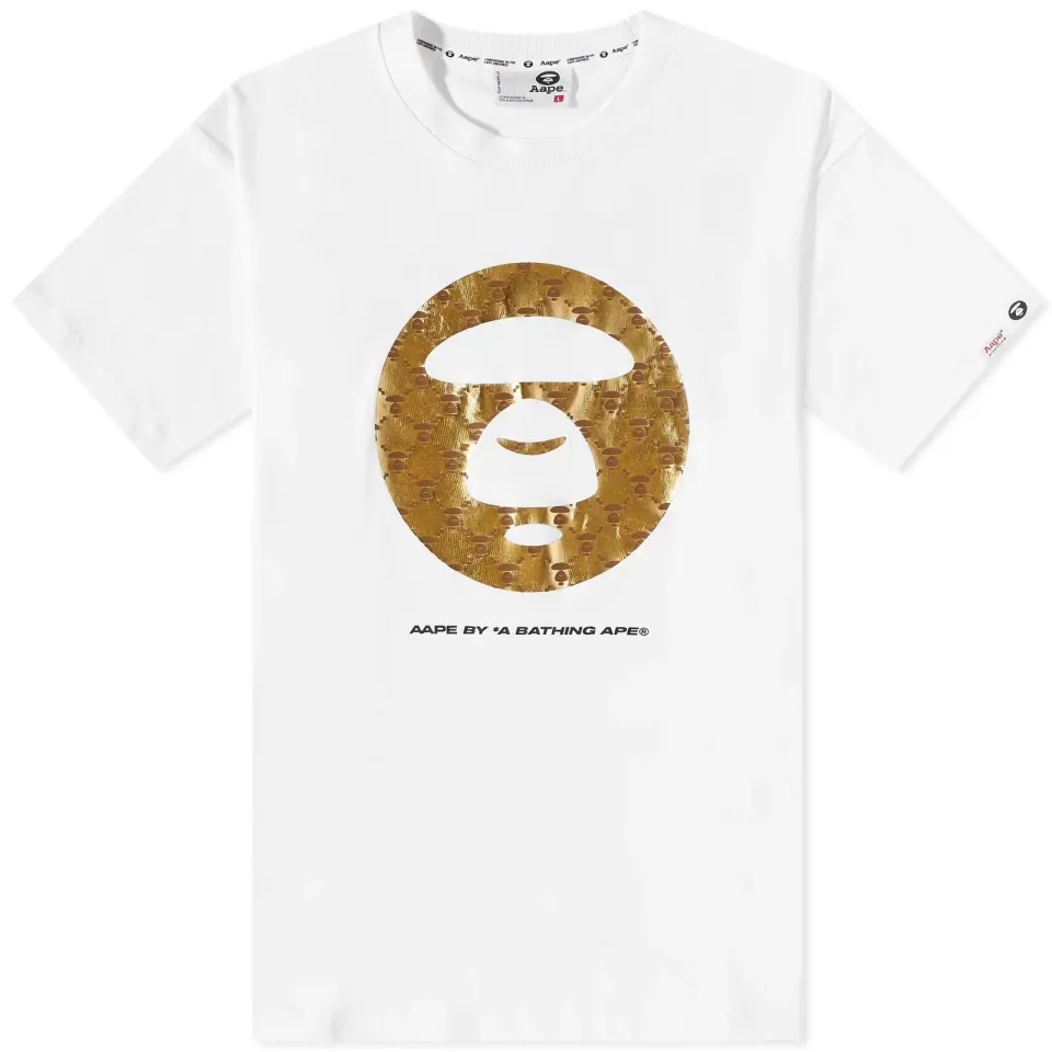 AAPE Dope Moon Face T-Shirt