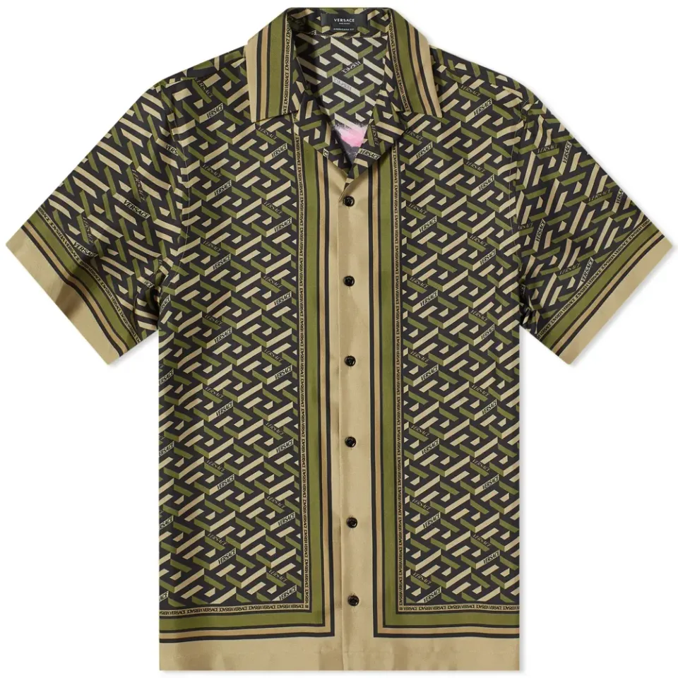Geometric Pattern Vacation Shirt