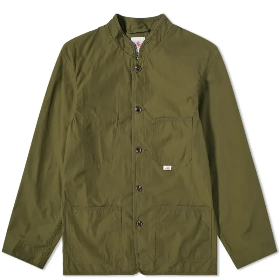 Stand Collared Jacket