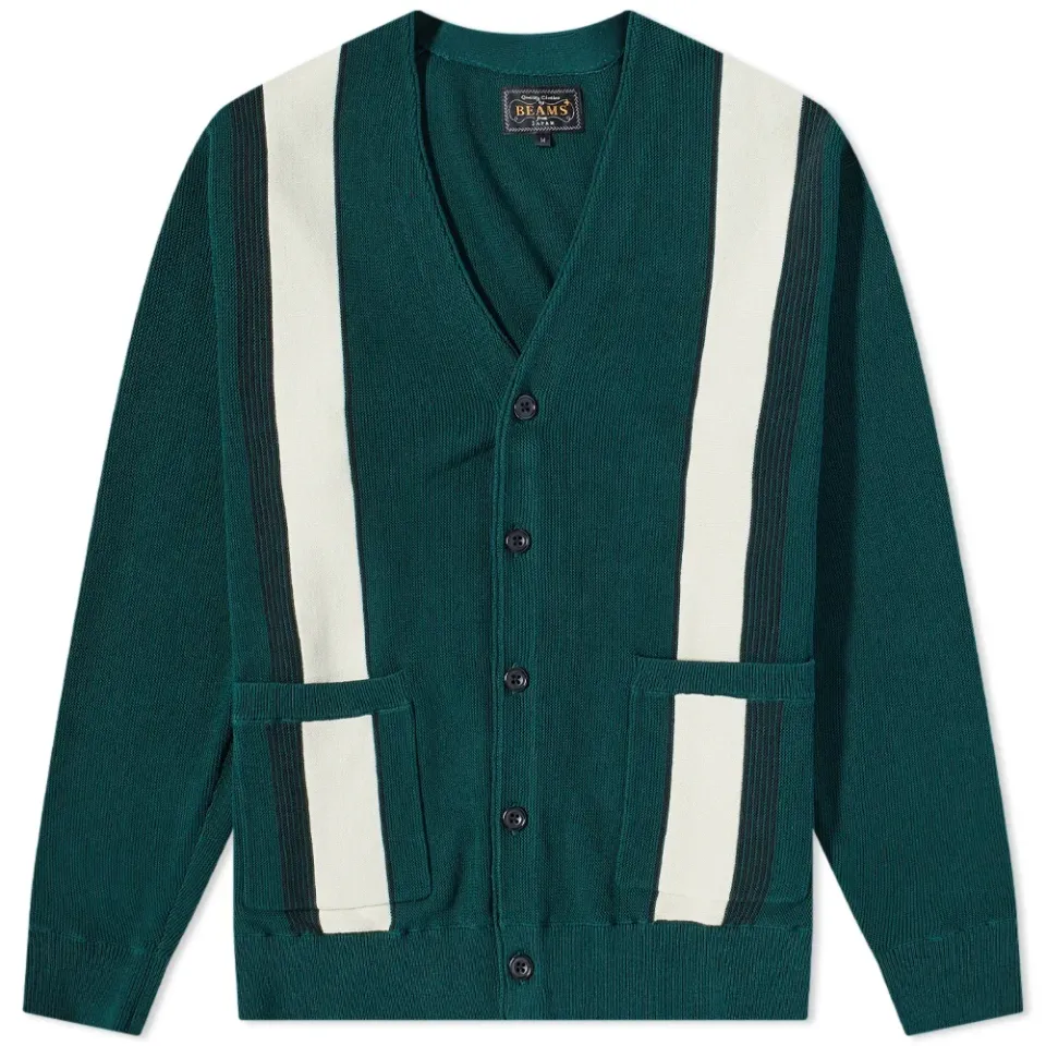 Stripe Cardigan