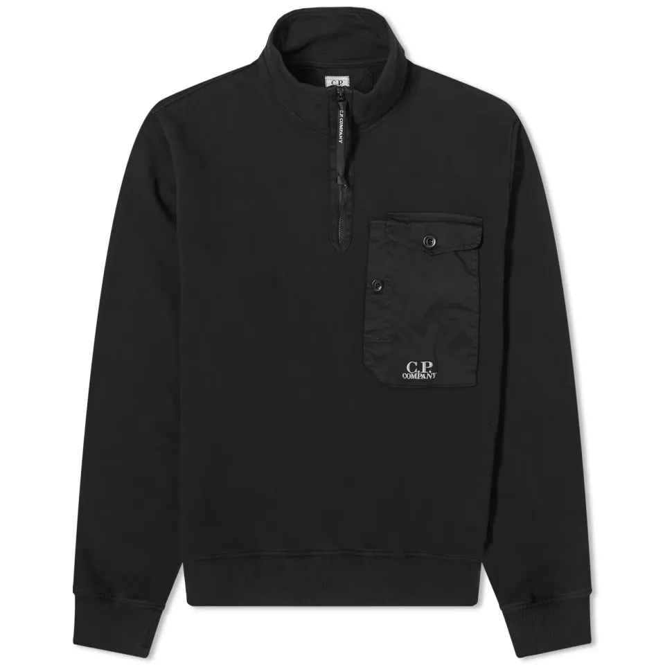 Quarter Zip Sweat