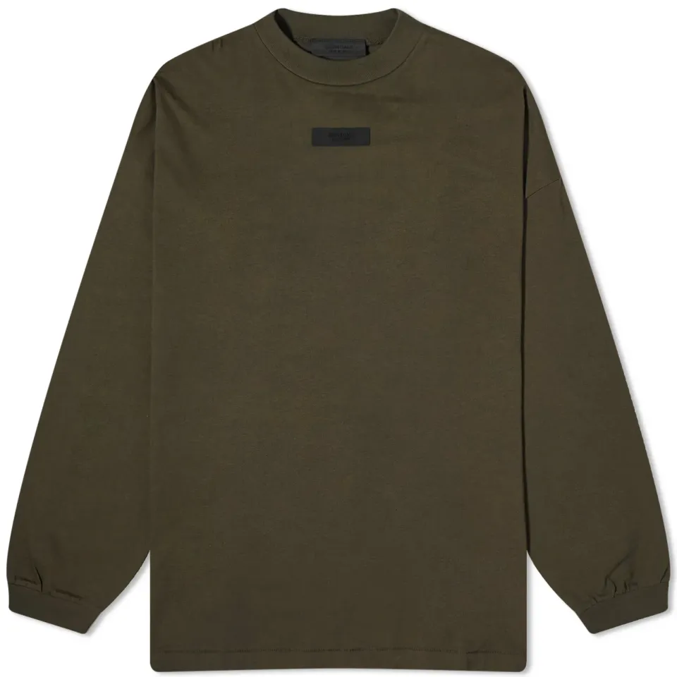 Spring Tab Long Sleeve T-Shirt