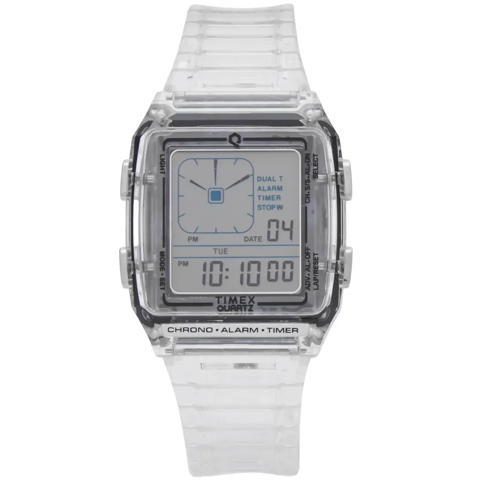 Q LCA Transparent 35mm Watch