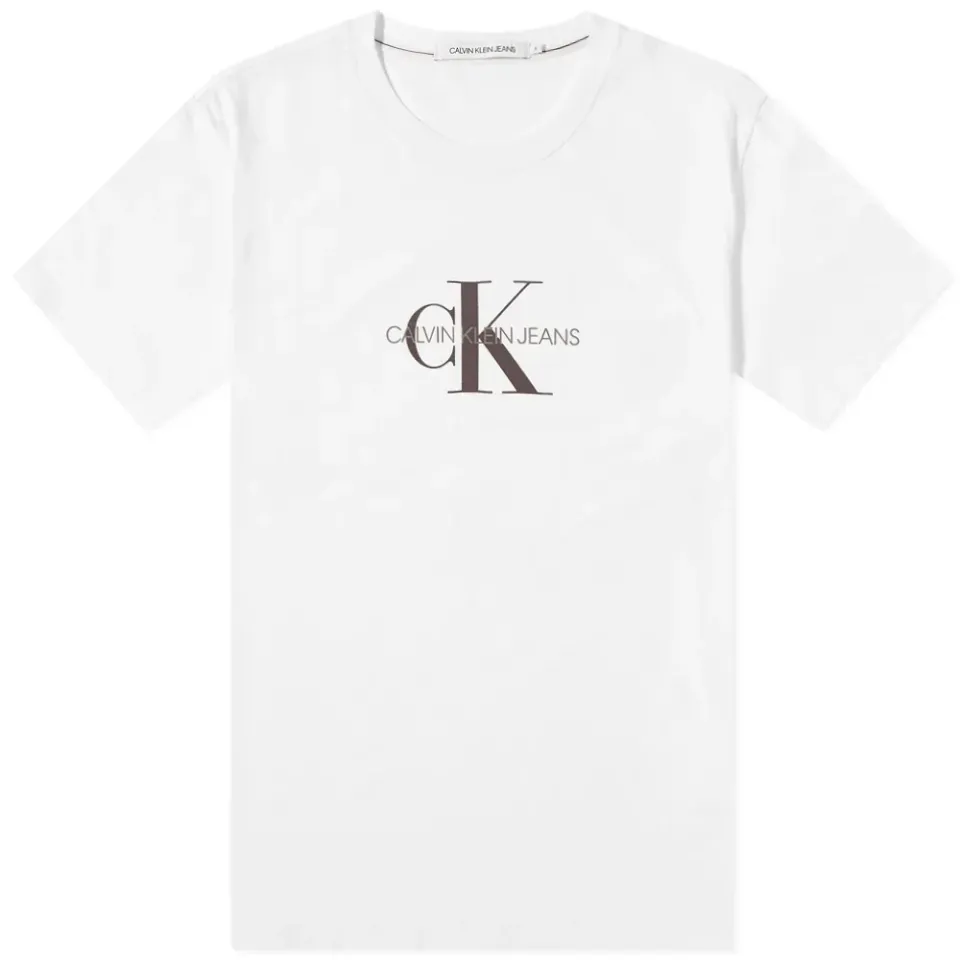 Archival Monogram Flock T-Shirt