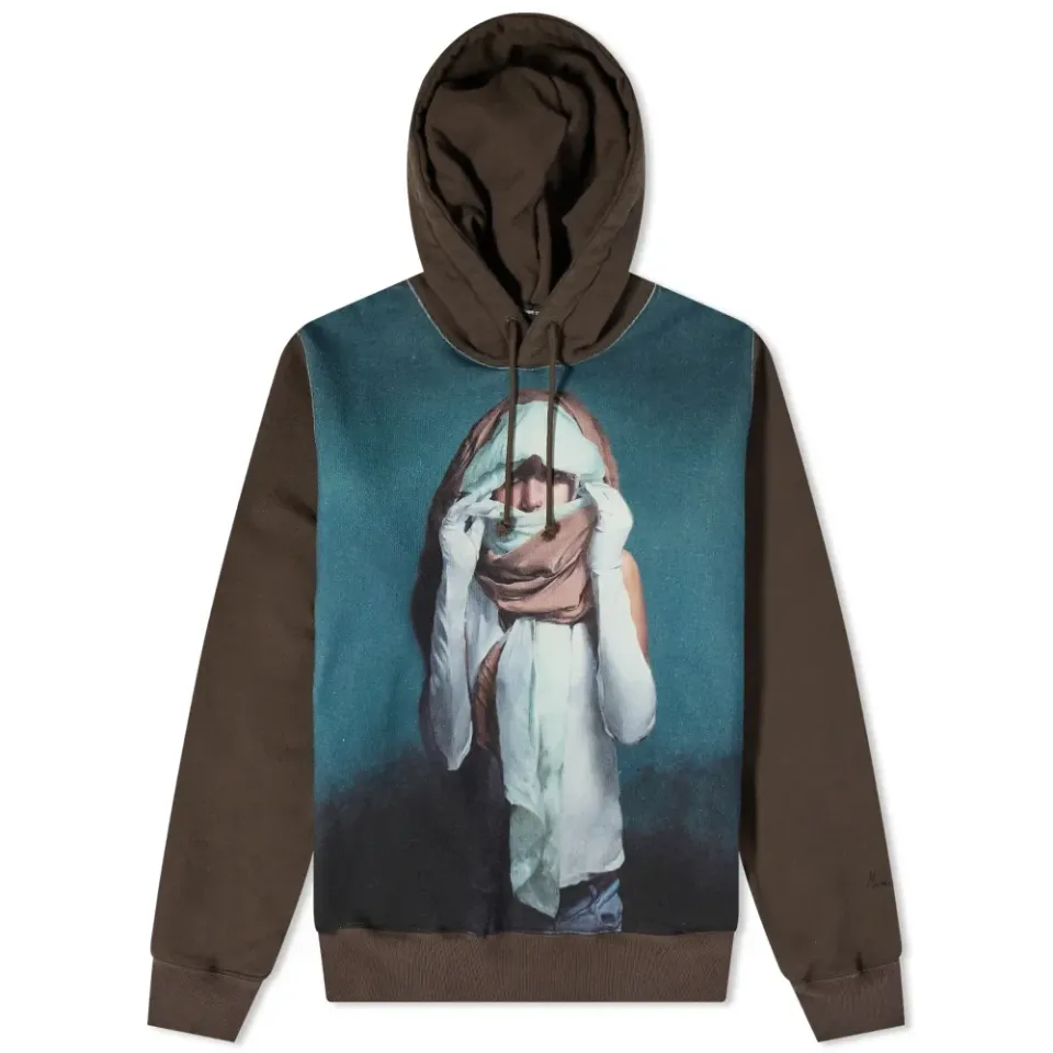 x Markus Ã…keson Child Print Popover Hoody