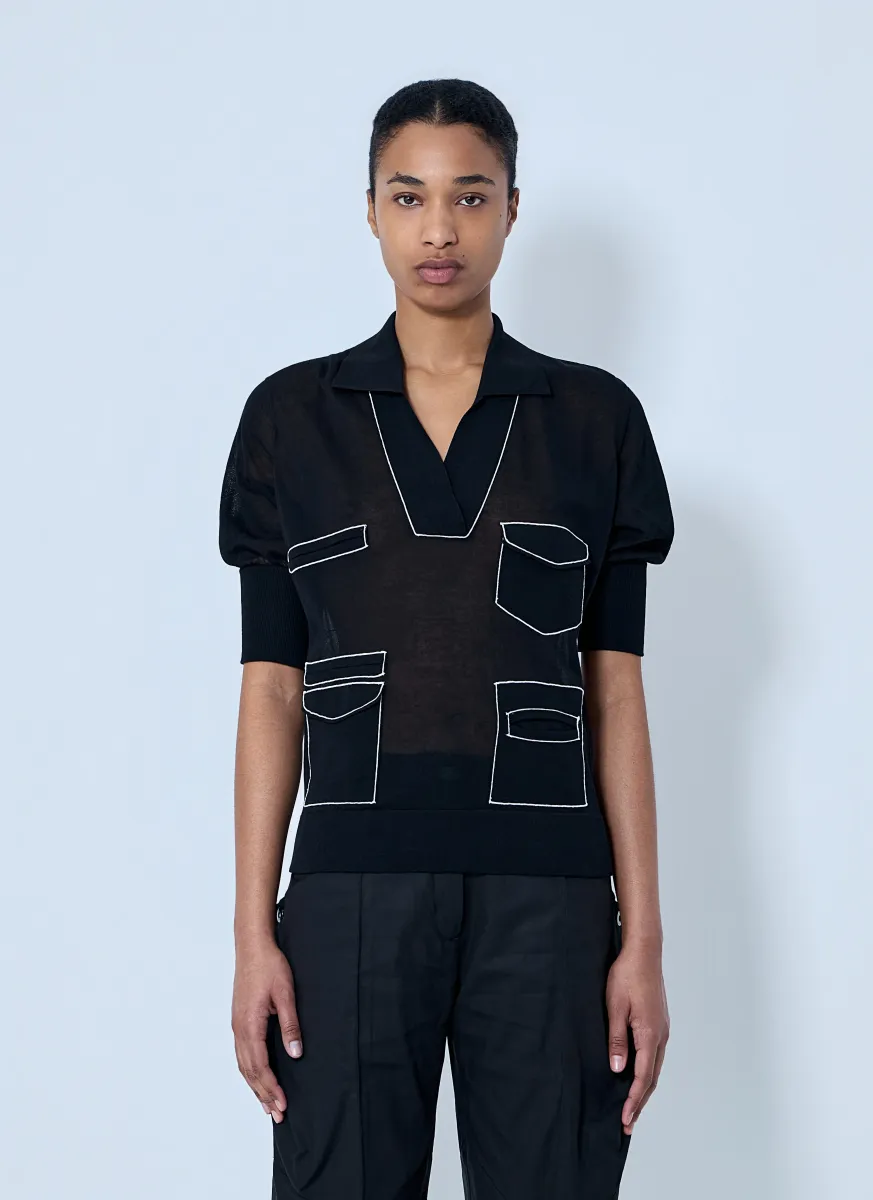 Kreiner Knit Polo