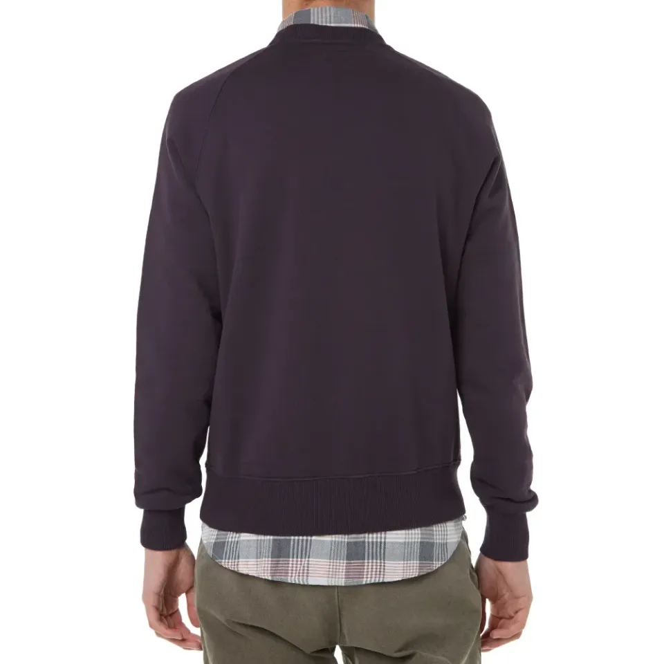 Garment Dyed Mako Fleece Crew Sweat