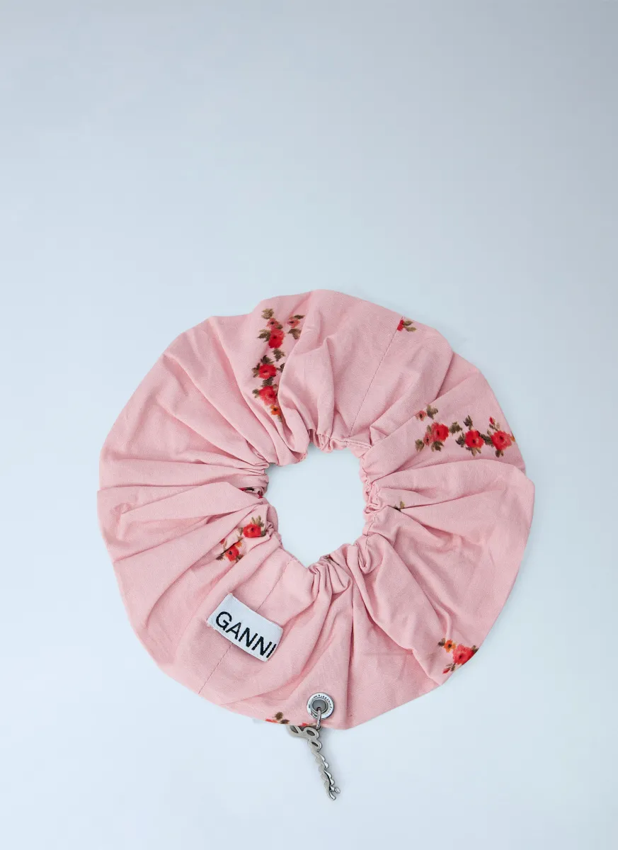 Scrunchie Printed Cotton