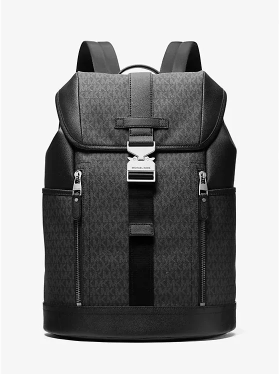 Hudson Signature Logo Aviator Backpack