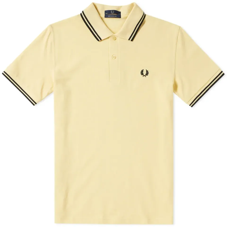 Fred Perry Reissues Original Twin Tipped Polo