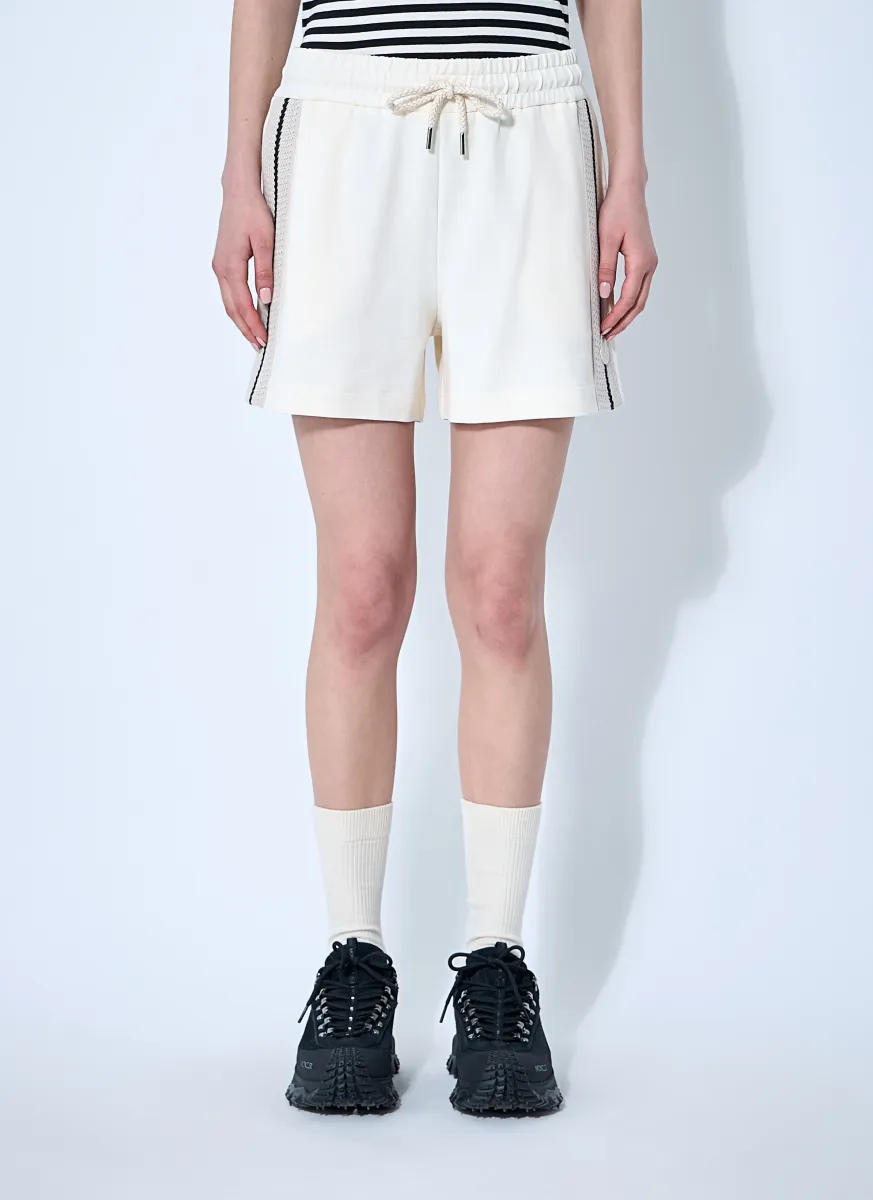 Logo Patch Track Shorts