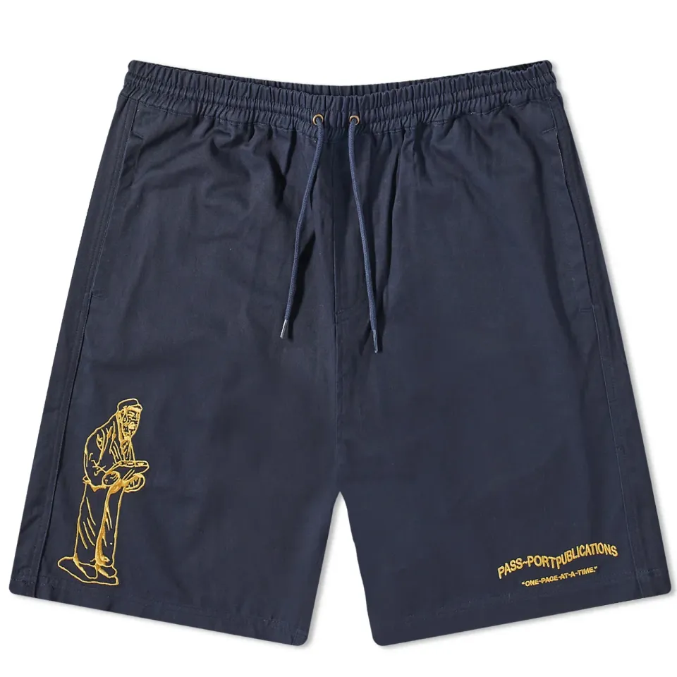 Pass-Port Publish Casual Shorts