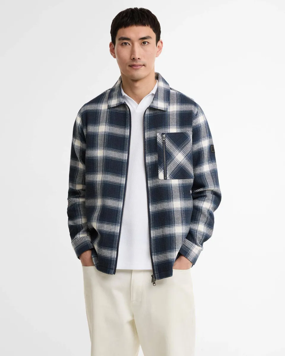 Elm Checked Overshirt