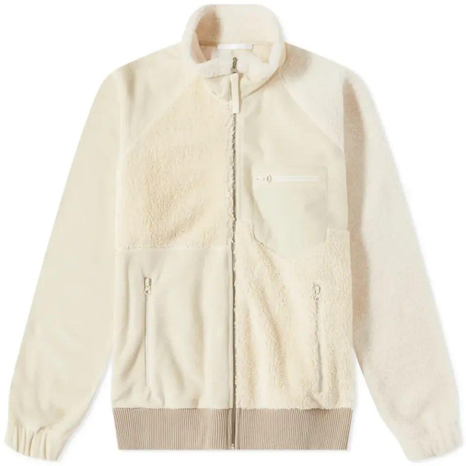 Patchwork Zip Fleece