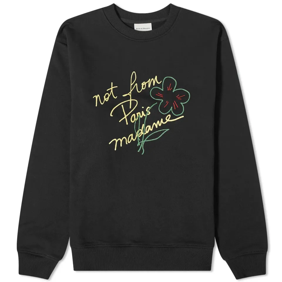 Sketch Logo Crew Sweat