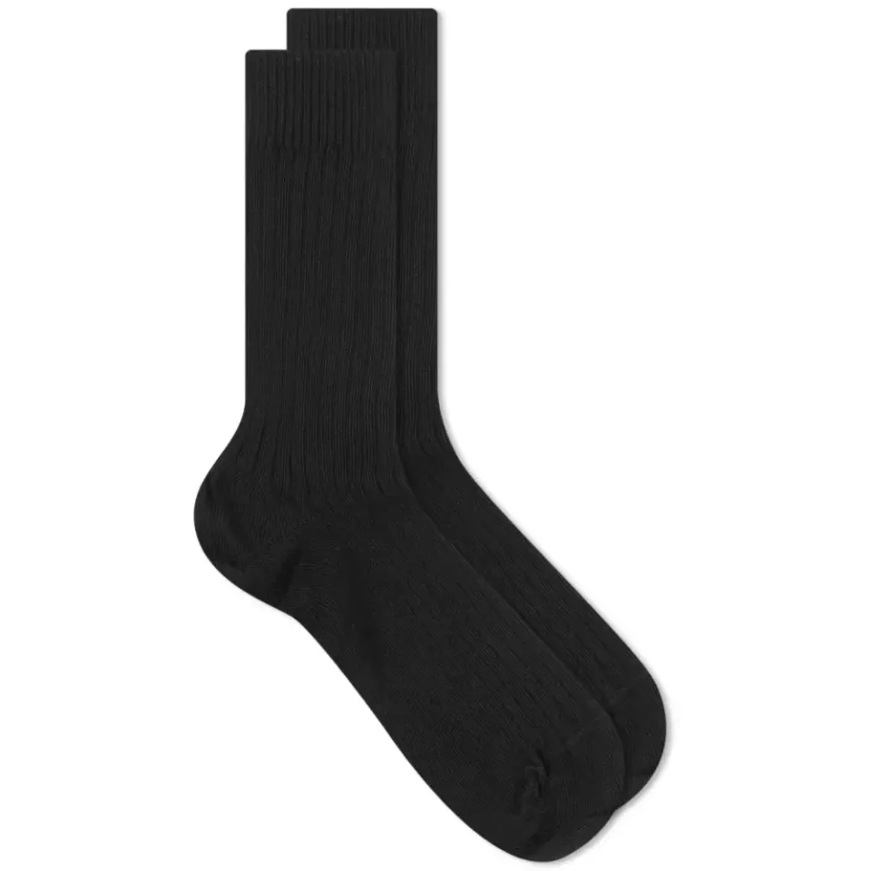 Ribbed Ankle Sock