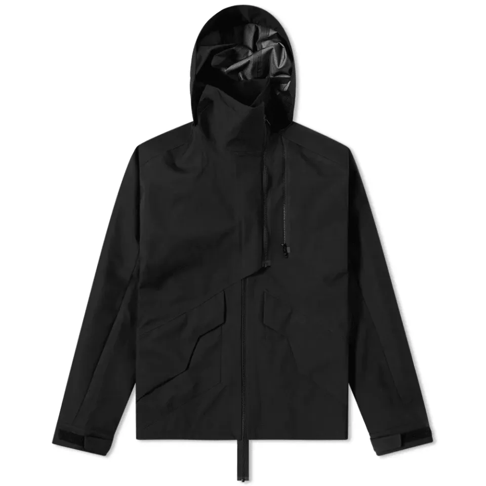 Hooded Membrane Jacket