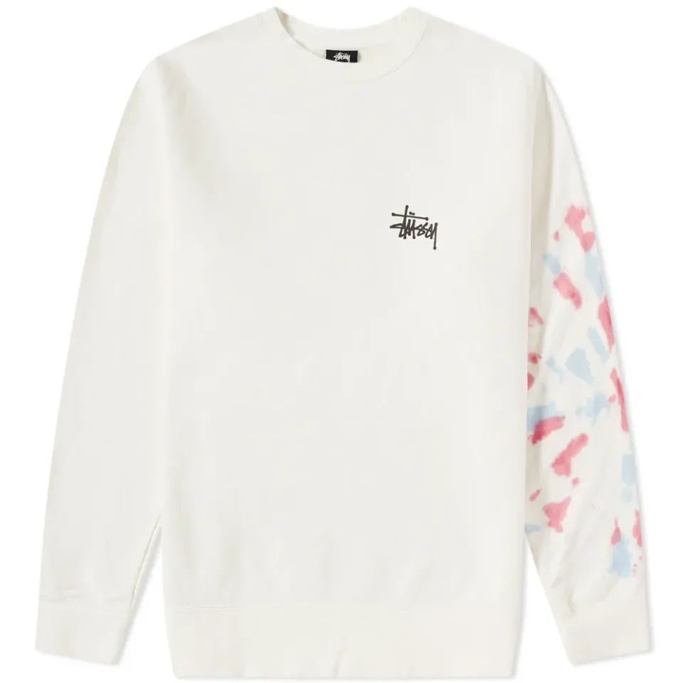 Basic Tie Dye Crew Sweat