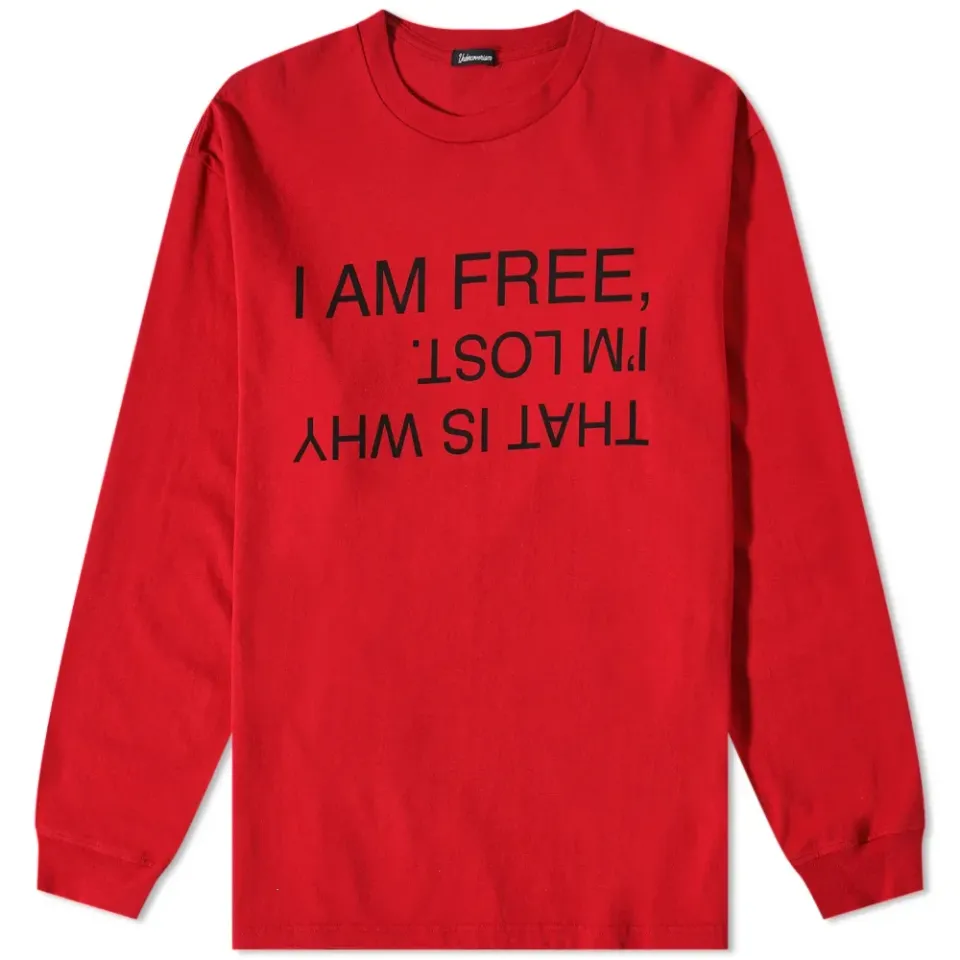 Long Sleeve I'M Lost T-Shirt