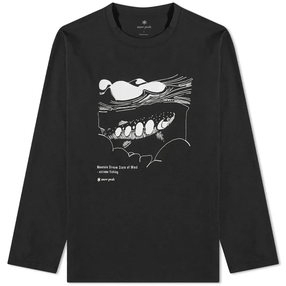 x TONEDTROUT Long Sleeve Yamame T-Shirt
