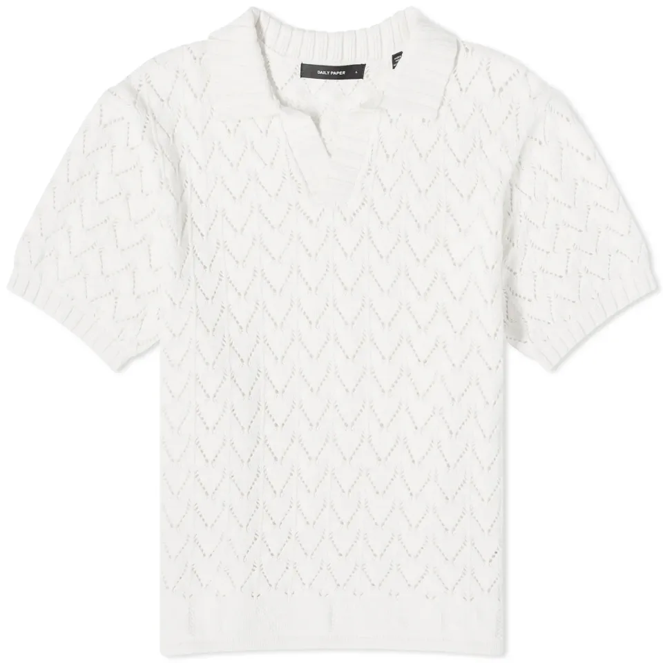 Yinka Relaxed Short Sleeve Polo