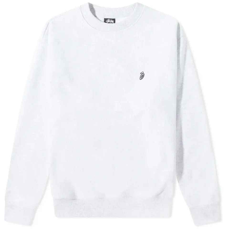Swirl Applique Crew