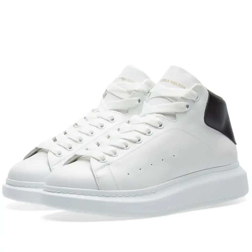 Wedge Sole High Sneaker