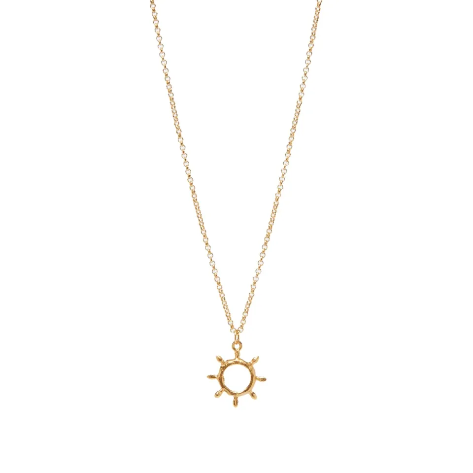 The Nocturnal Helm Necklace