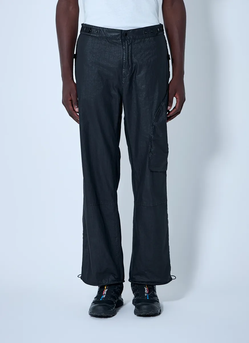 Compass Patch Track Pants